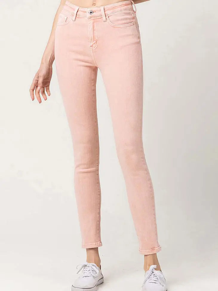 Bella Cropped Blush Jean