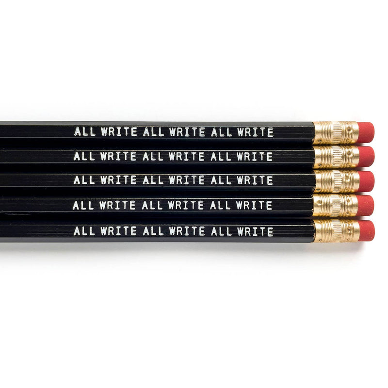 Alright Pencil Set