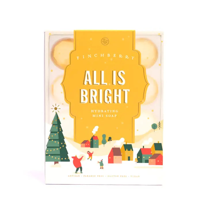 Finchberry "All Is Bright" Hydrating Mini Soap