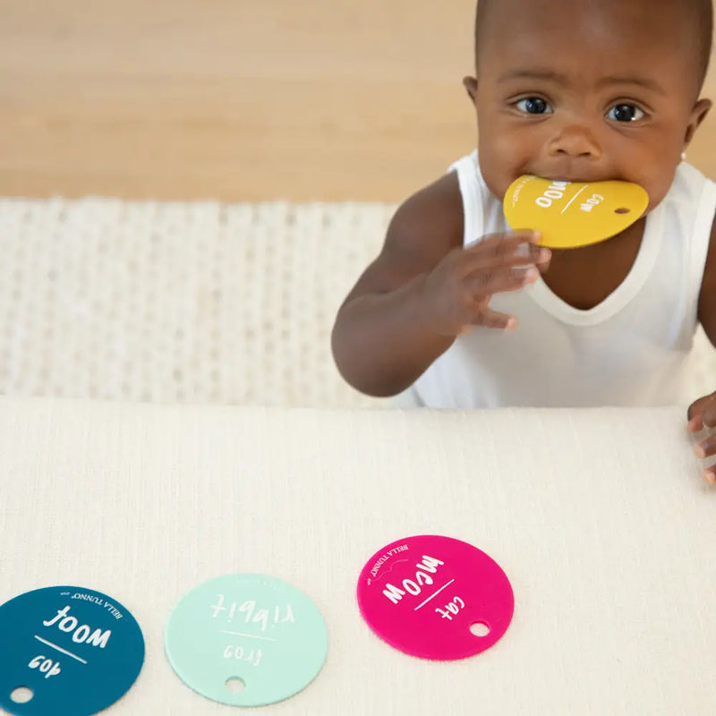 Party Animals Teething Flashcards