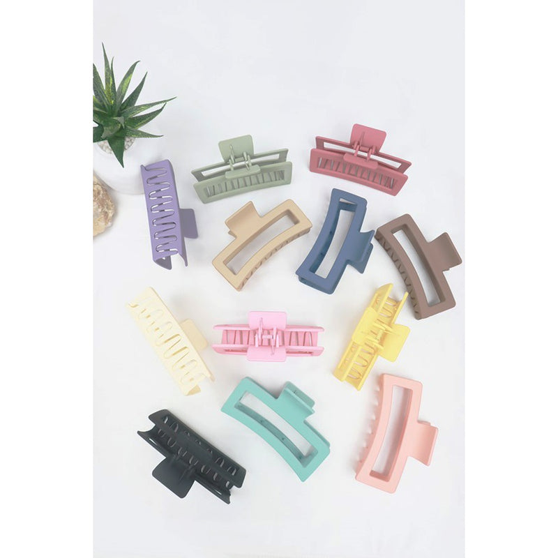 Jumbo Hair Clips