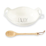 Mud Pie | Enjoy Serving Bowl Set